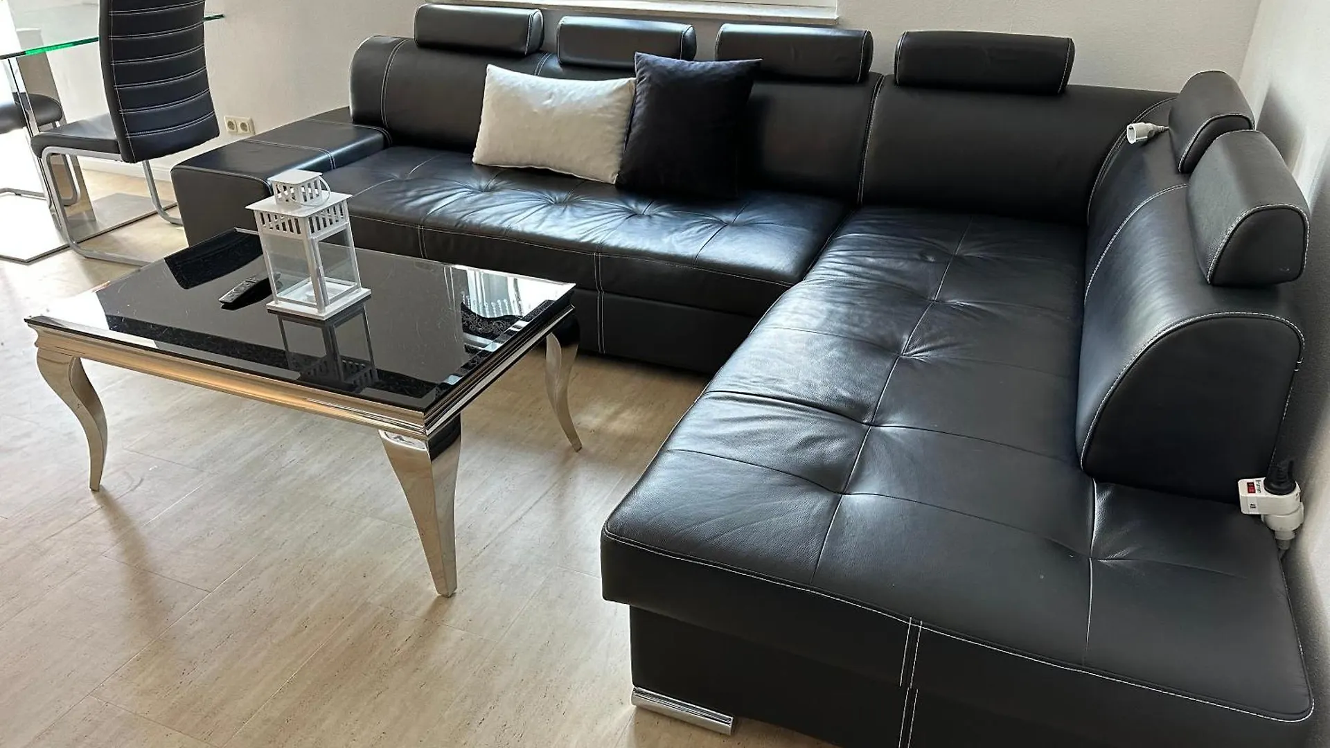 Traumhafte Haushaelfte Mit Kamin, Garten & Whirlpool Appartement Berlijn Duitsland